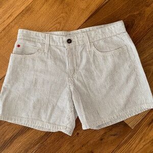 Joe's Jeans Striped Denim Shorts